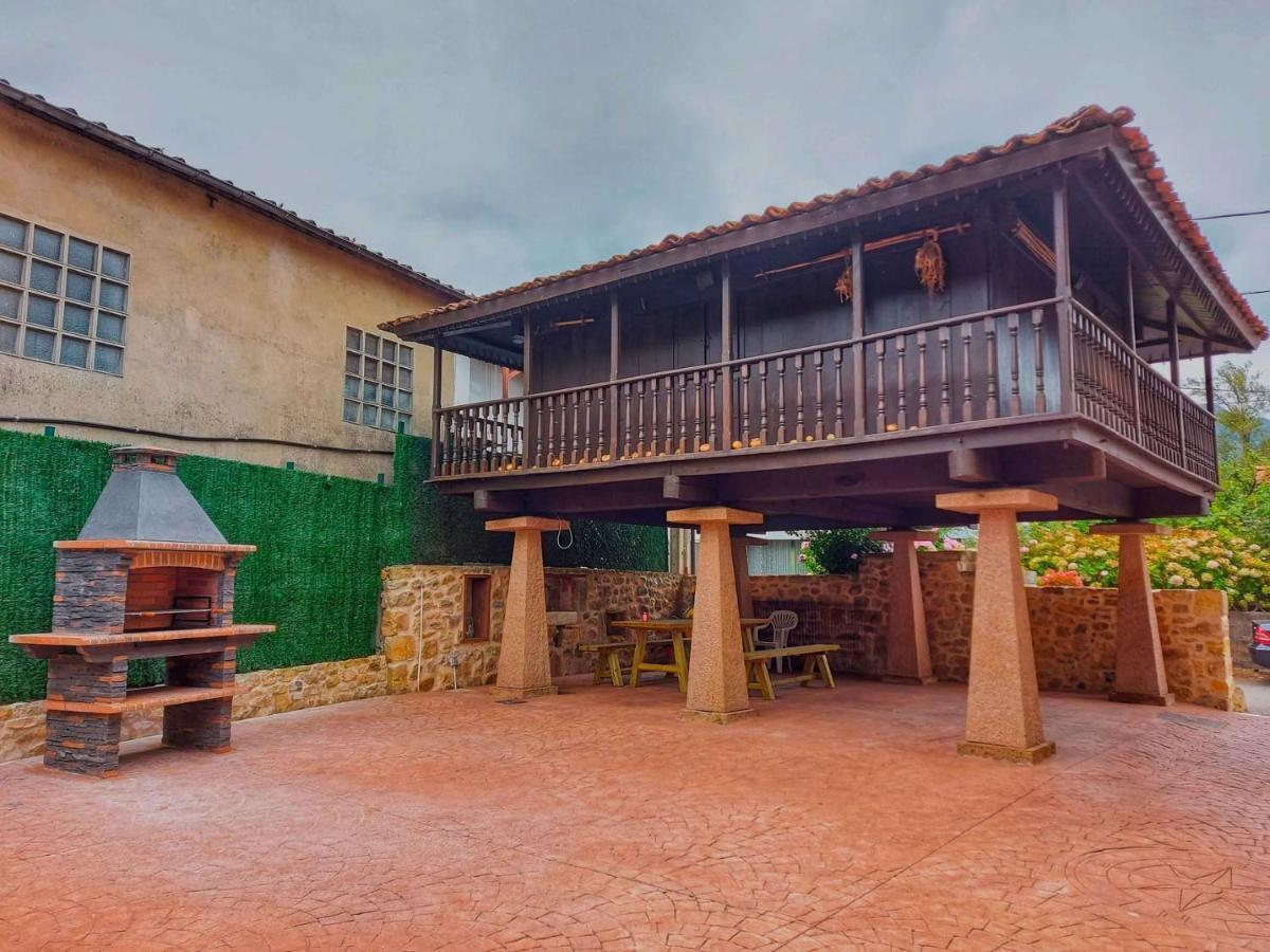 Los Campos Vivienda Vacacional Кангас-де-Онис Экстерьер фото