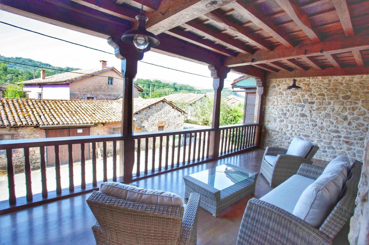 Los Campos Vivienda Vacacional Кангас-де-Онис Экстерьер фото